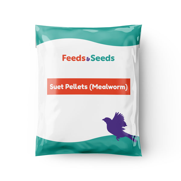 Suet Pellets (Mealworm)