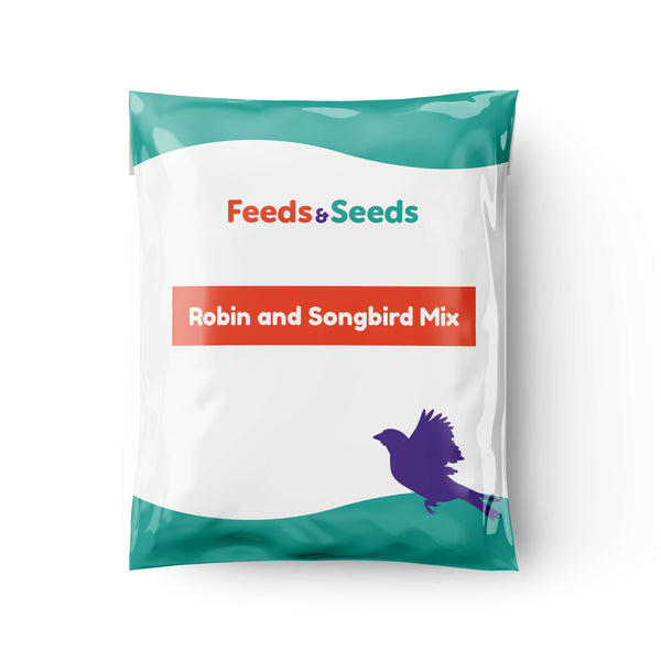 Robin & Songbird No Mess Seed Mix