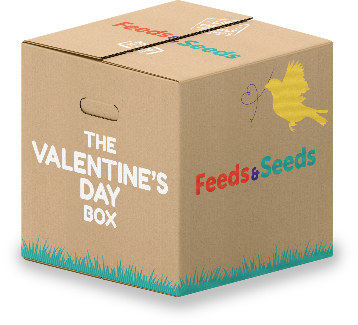 Valentine's Day Bird Feed Box | Feeds and Seeds